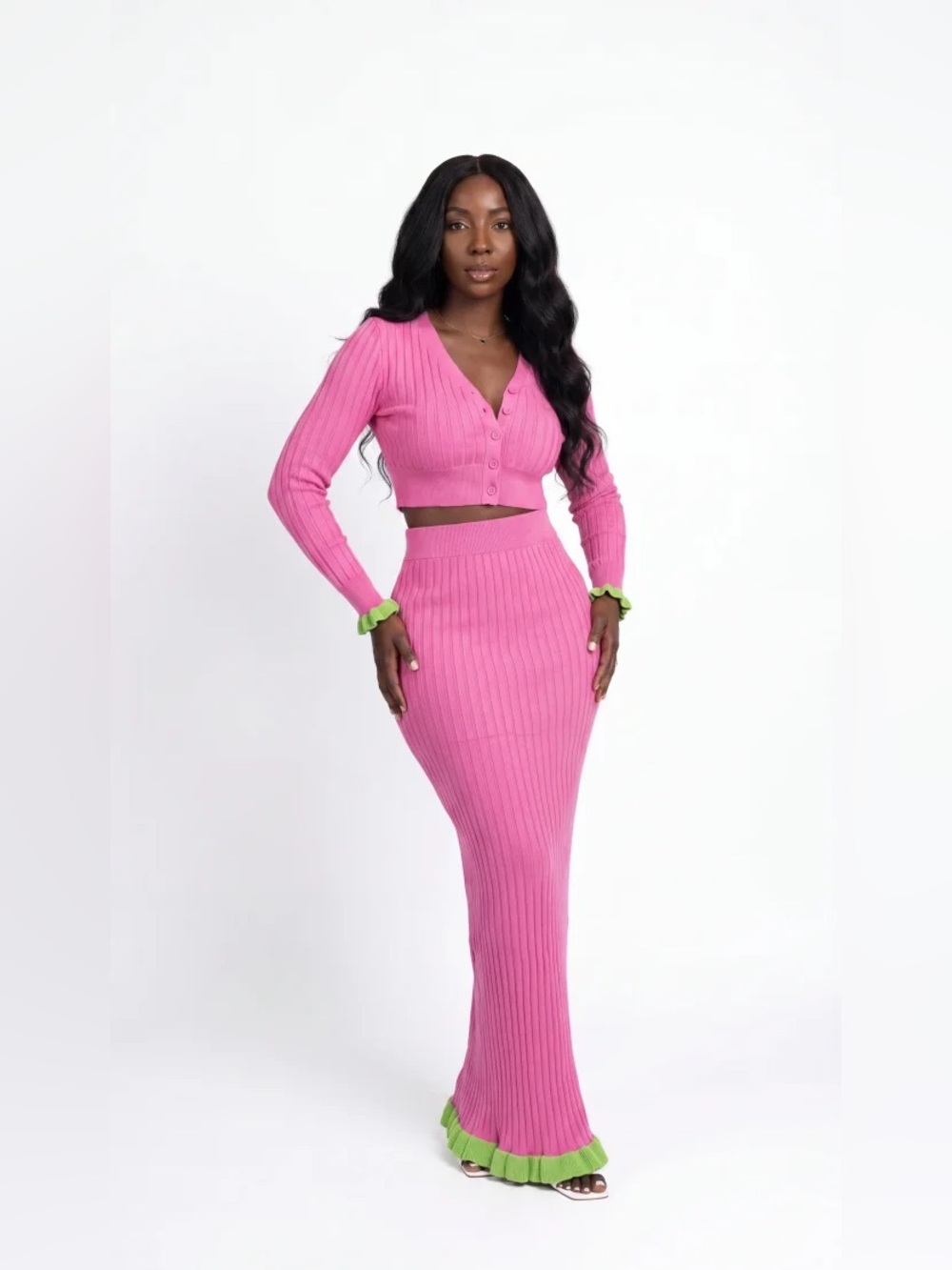 Lift Me Up Maxi Skirt Set